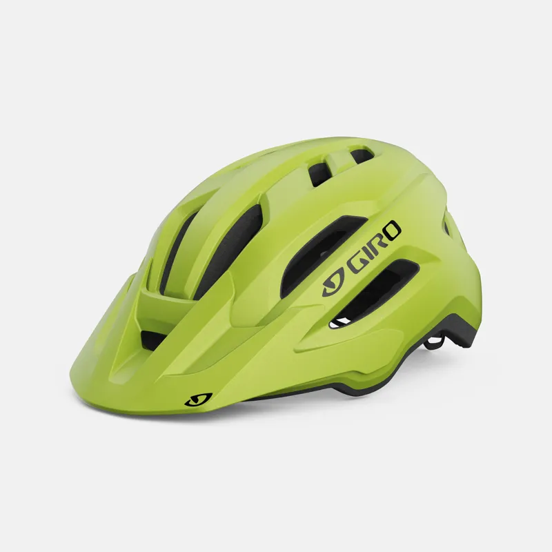 Giro Fixture MIPS II Recreational Helmet in Matte Lime