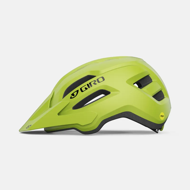 Giro Fixture MIPS II Recreational Helmet in Matte Lime-2