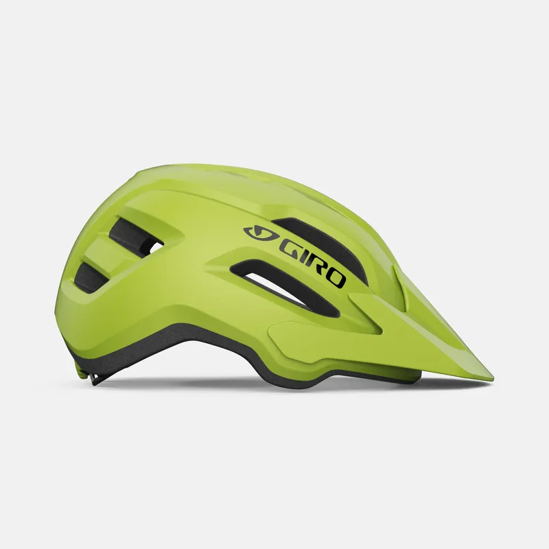 Giro Fixture MIPS II Recreational Helmet in Matte Lime-3