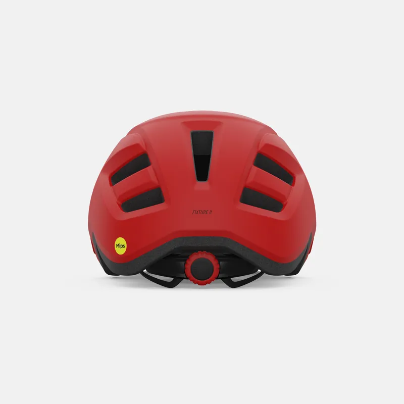 Giro Fixture MIPS II Helmet in Matte Red-2