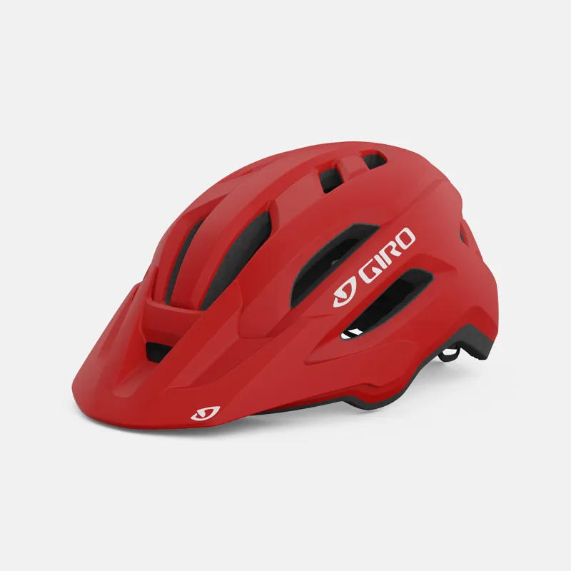 Giro Fixture MIPS II Helmet in Matte Red