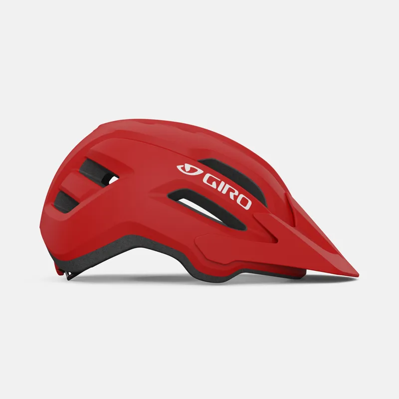 Giro Fixture MIPS II Helmet in Matte Red-3