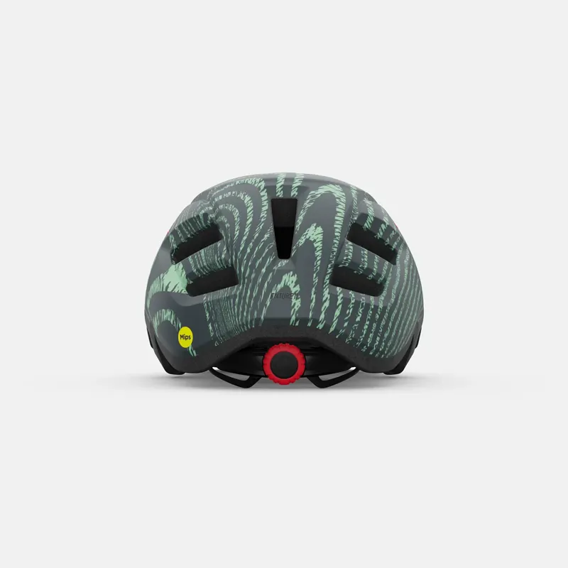 Giro Fixture II Youth Helmet in Dark Shark/Ripple Grey-3