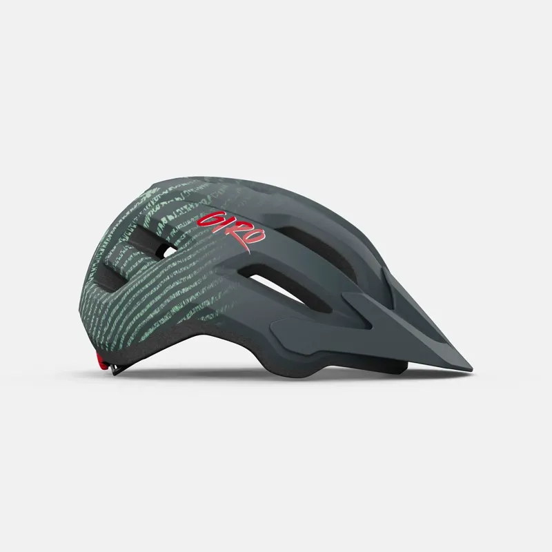 Giro Fixture II Youth Helmet in Dark Shark/Ripple Grey-2
