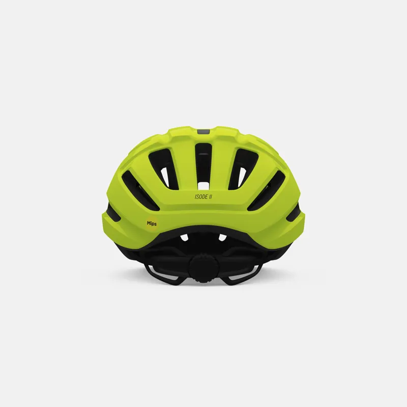 Giro Isode MIPS II Adult Helmet In Yellow and Black -1