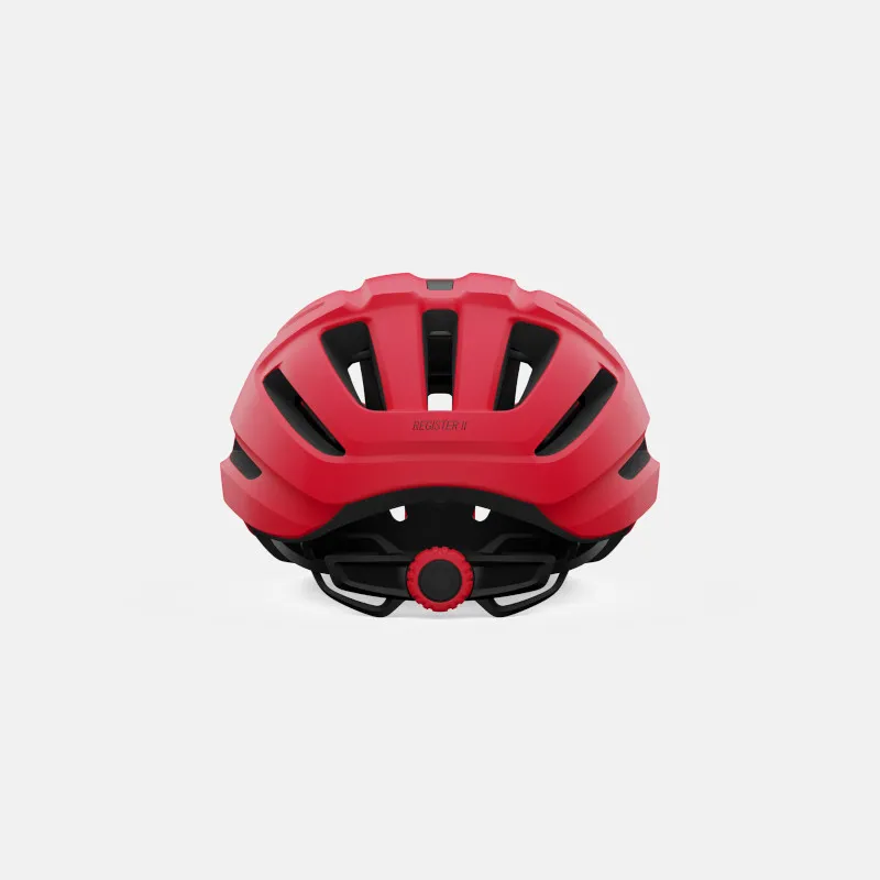 Giro Register II Adult Helmet In Matte Bright Red-3