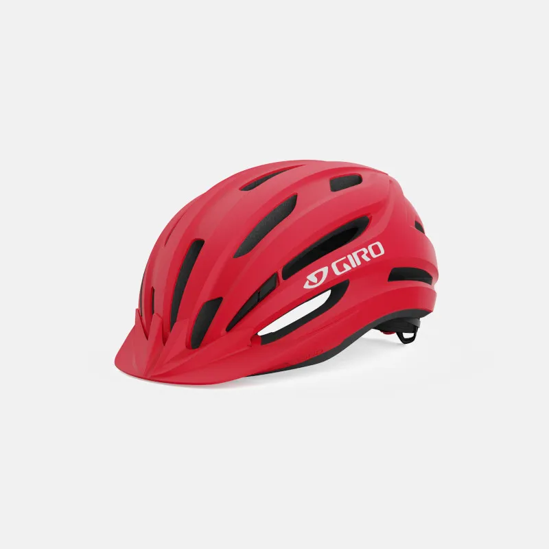 Giro Register II Adult Helmet In Matte Bright Red