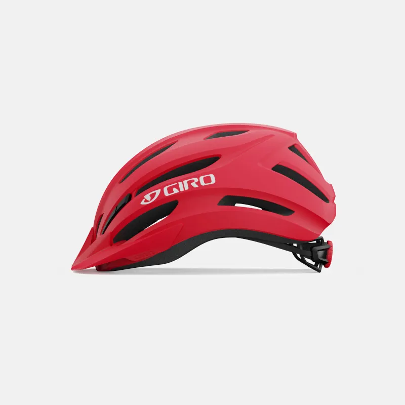 Giro Register II Adult Helmet In Matte Bright Red-1