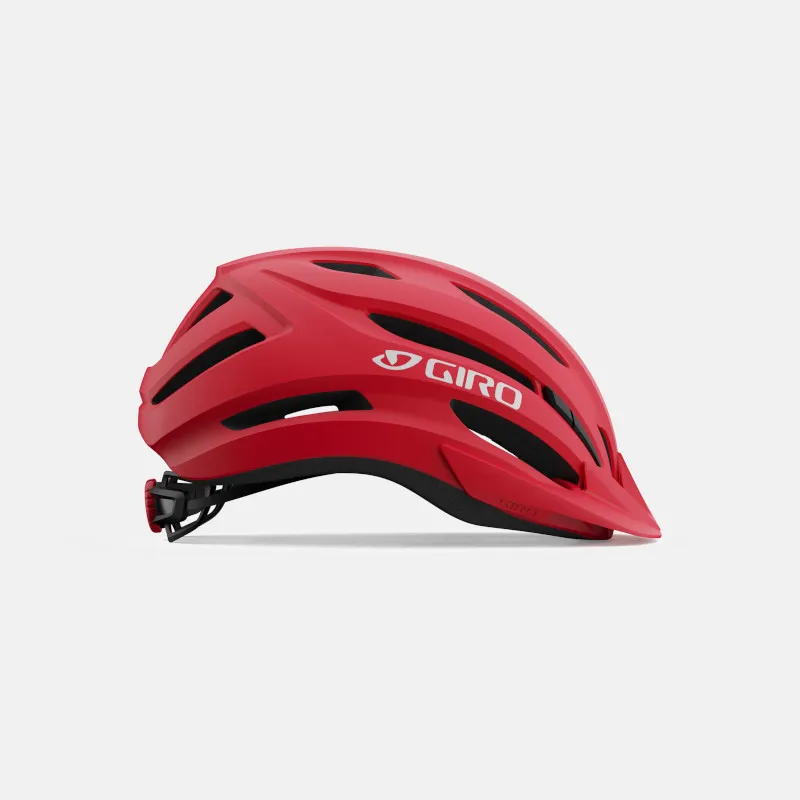 Giro Register II Adult Helmet In Matte Bright Red-2