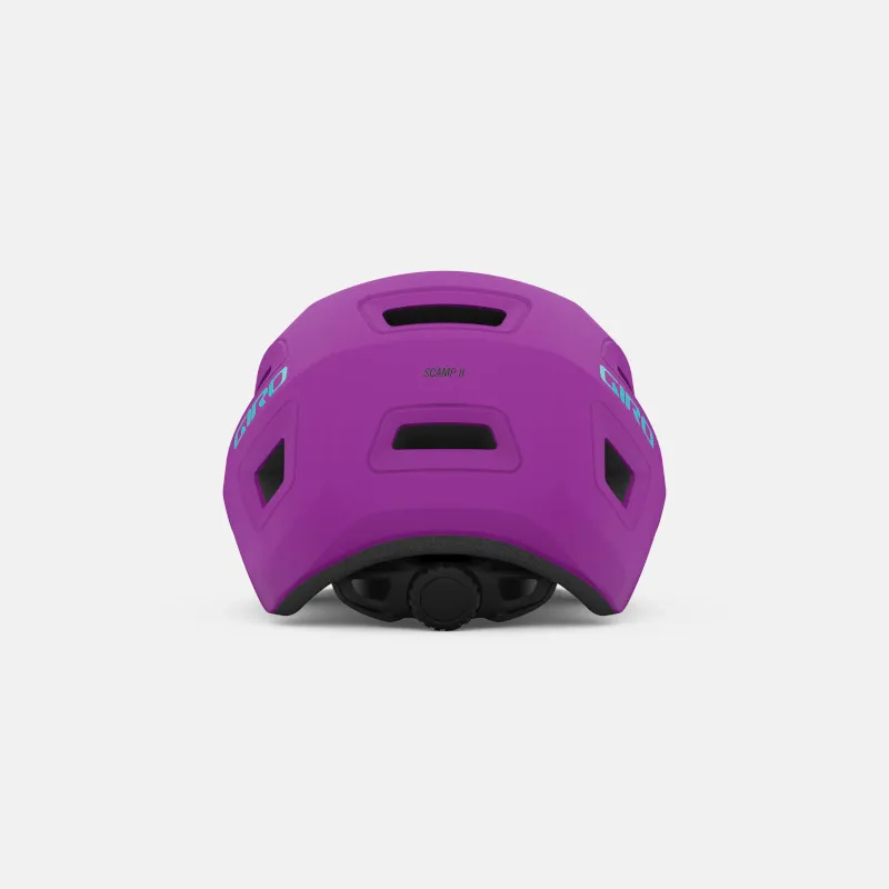 Giro Scamp II Youth Helmet in Pink / Purple-1