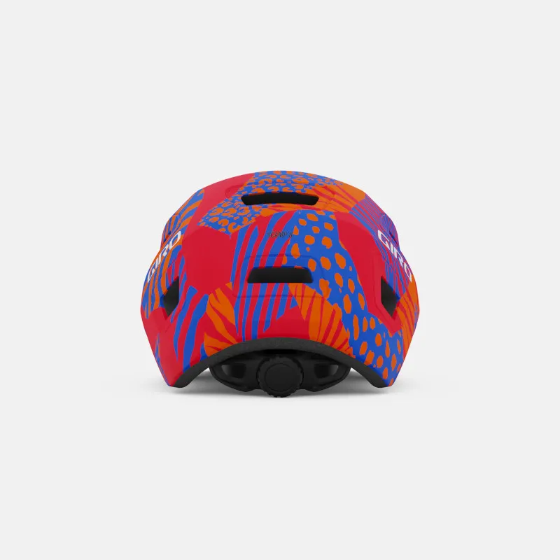 Giro Scamp II Youth Helmet in Matt Red Animal-1