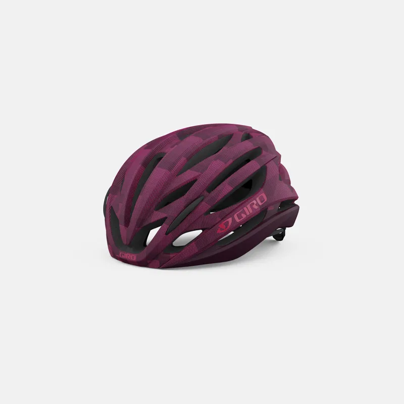 Giro Syntax MIPS Road Helmet in Cherry
