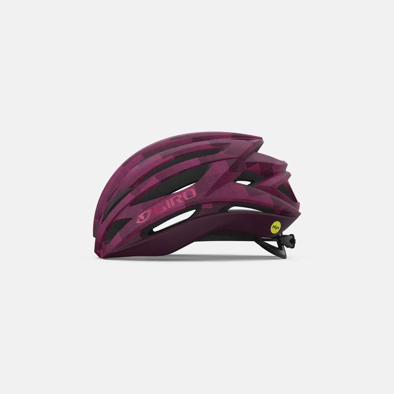 Giro Syntax MIPS Road Helmet in Cherry-2