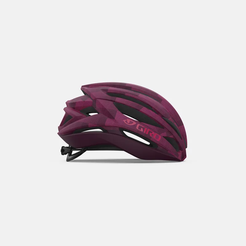 Giro Syntax MIPS Road Helmet in Cherry-3