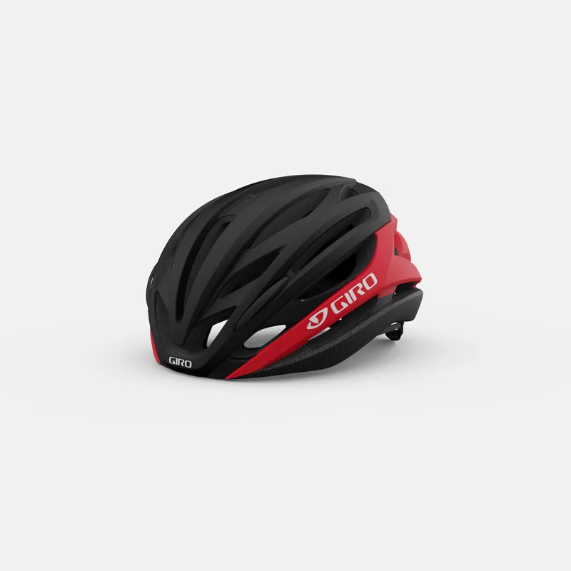 Giro Syntax MIPS Road Helmet In Black and Red