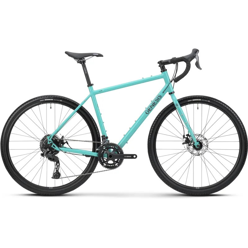 Genesis CDA 20 Gravel Bike in Green