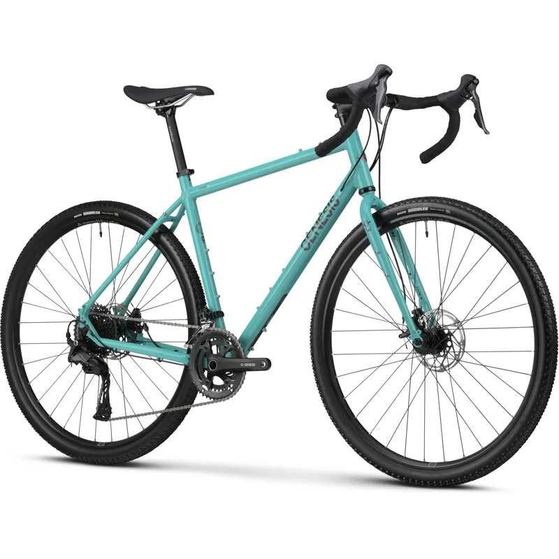 Genesis CDA 20 Gravel Bike in Green-1