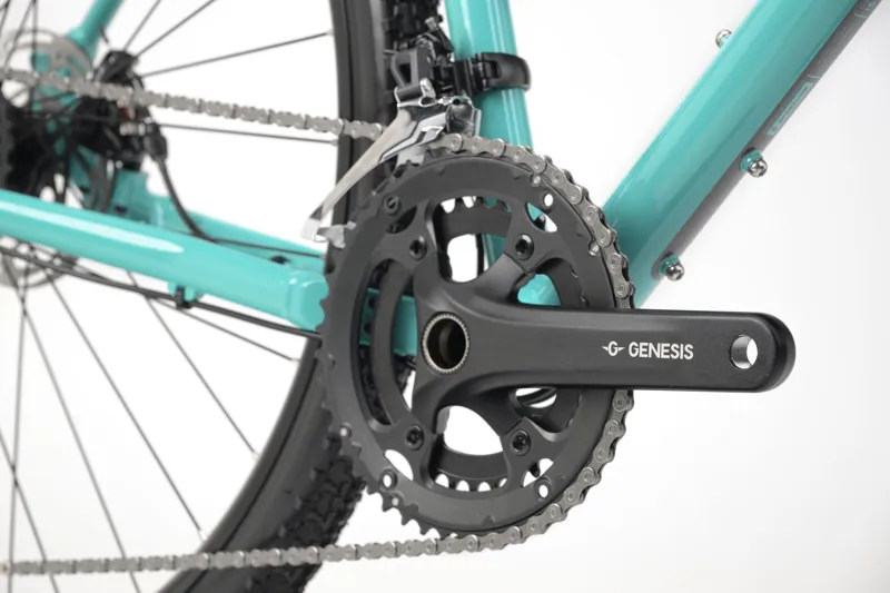 Genesis CDA 20 Gravel Bike in Green-10