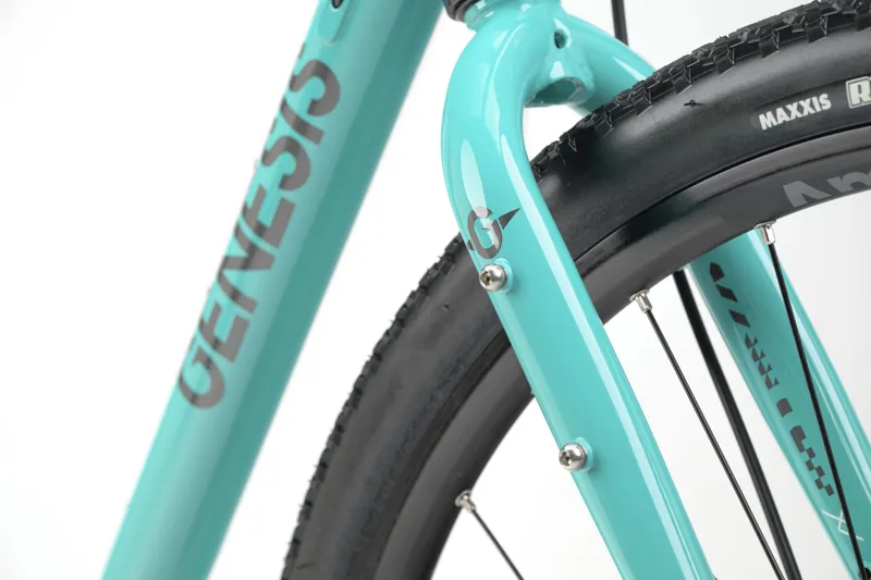 Genesis CDA 20 Gravel Bike in Green-4
