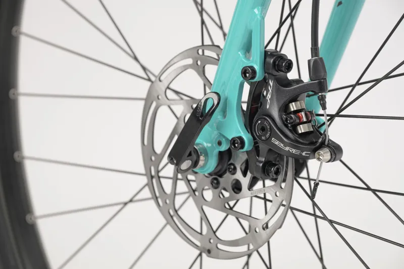 Genesis CDA 20 Gravel Bike in Green-7