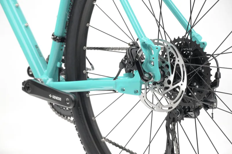 Genesis CDA 20 Gravel Bike in Green-8
