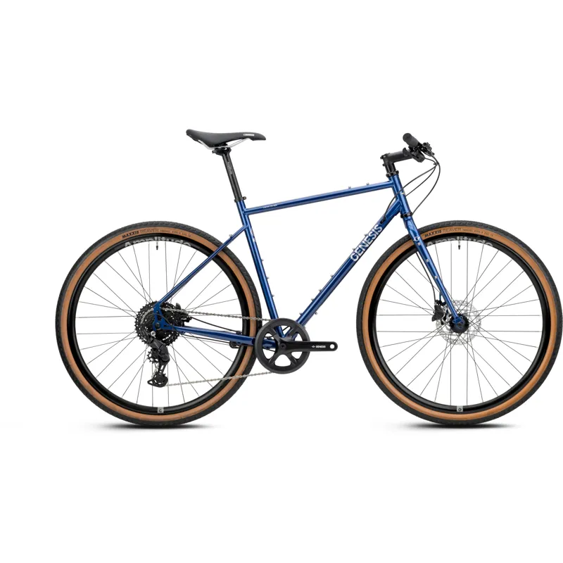 Croix De Fer 10 Flat Bar in Blue