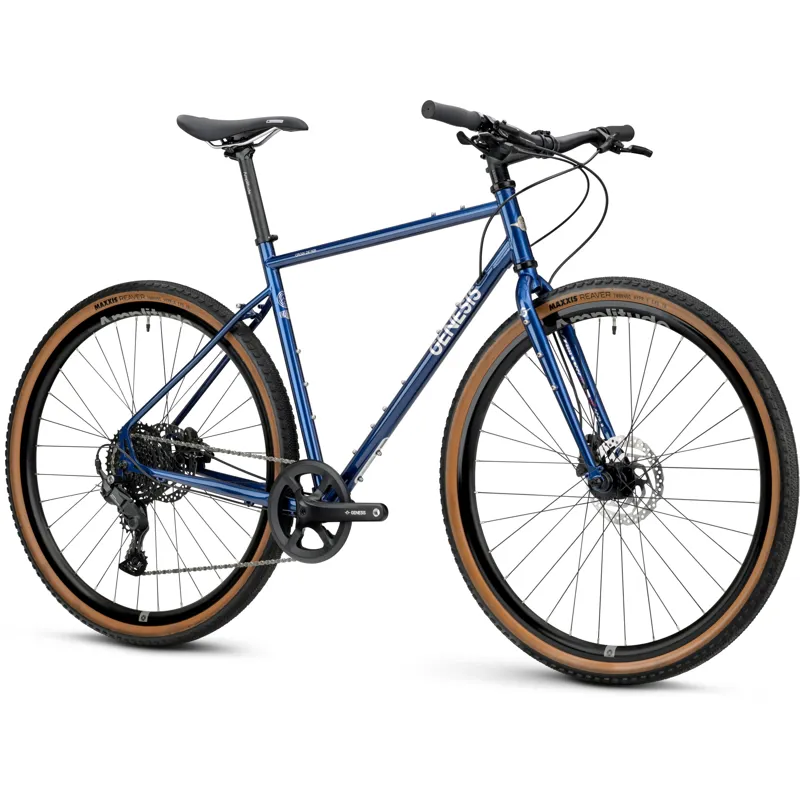 Croix De Fer 10 Flat Bar in Blue-1