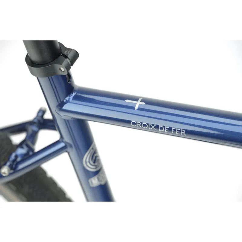 Croix De Fer 10 Flat Bar in Blue-2