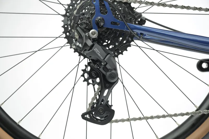 Croix De Fer 10 Flat Bar in Blue-4