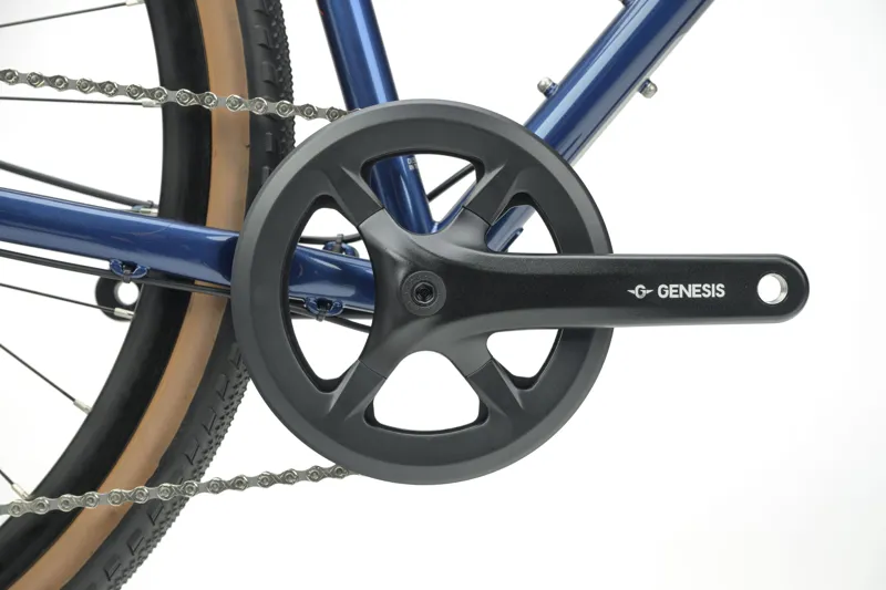 Croix De Fer 10 Flat Bar in Blue-5