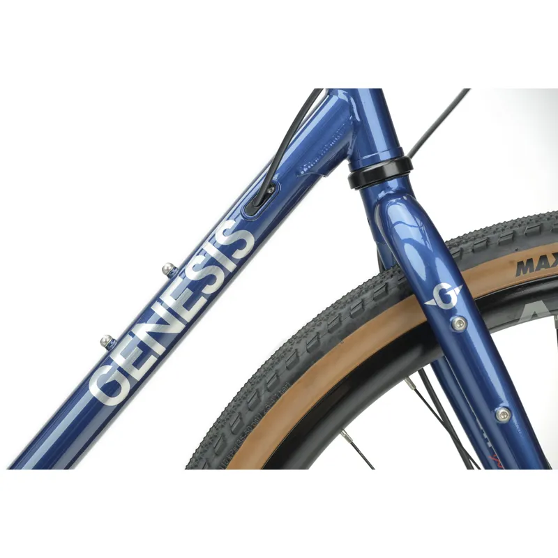 Croix De Fer 10 Flat Bar in Blue-6