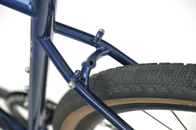 Croix De Fer 10 Flat Bar in Blue-10