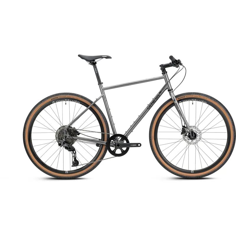 Genesis Croix De Fer 20 Flat Bar in Grey
