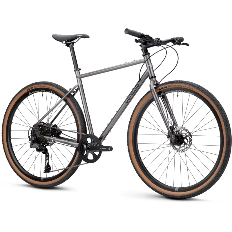 Genesis Croix De Fer 20 Flat Bar in Grey-1