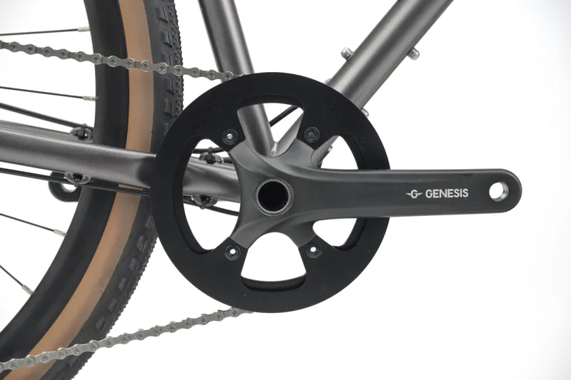 Genesis Croix De Fer 20 Flat Bar in Grey-2