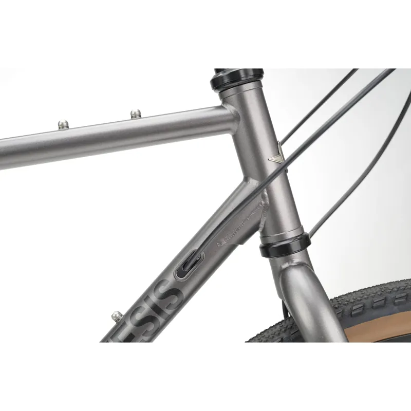 Genesis Croix De Fer 20 Flat Bar in Grey-3