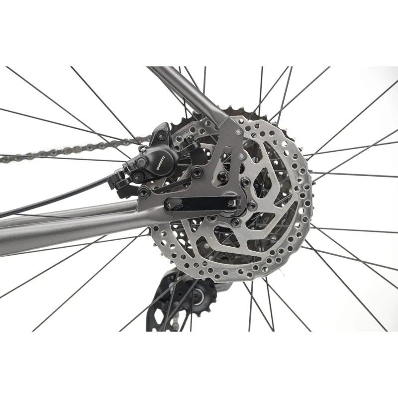 Genesis Croix De Fer 20 Flat Bar in Grey-7