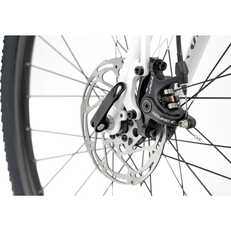 2025 Ex-Hire Genesis Croix De Fer 10 Steel Gravel Bike in White-11