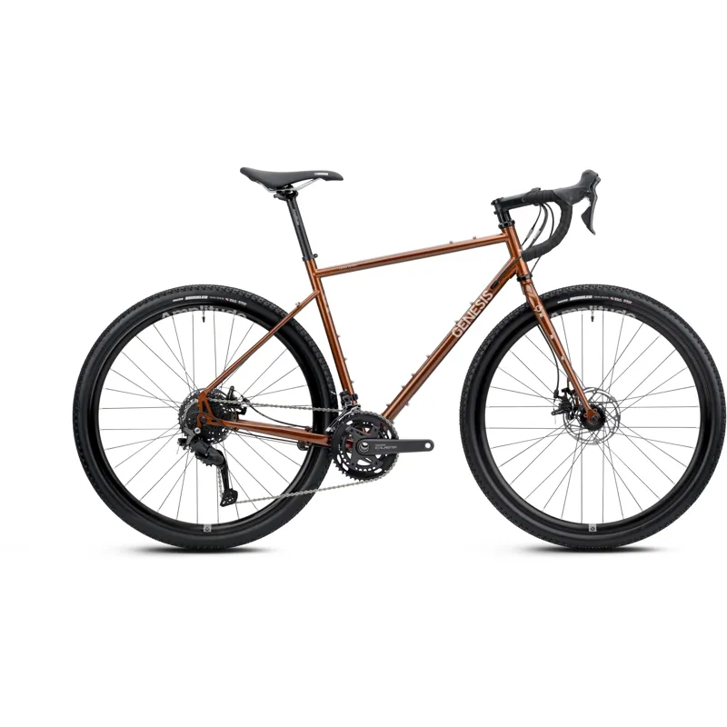Genesis Croix de Fer 10 in Bronze