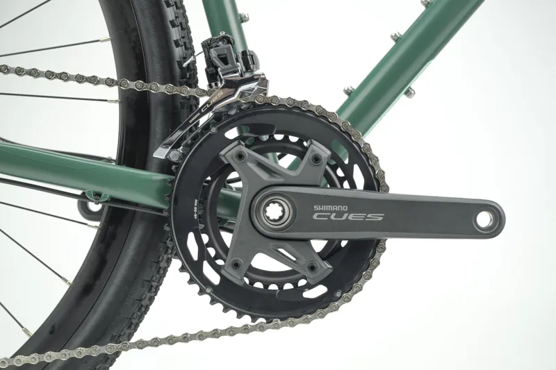 Genesis Croix De Fer 20 725 in Dark Green-4