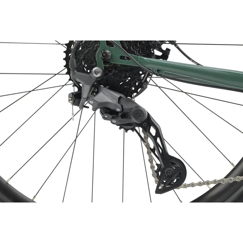 Genesis Croix De Fer 20 725 in Dark Green-5