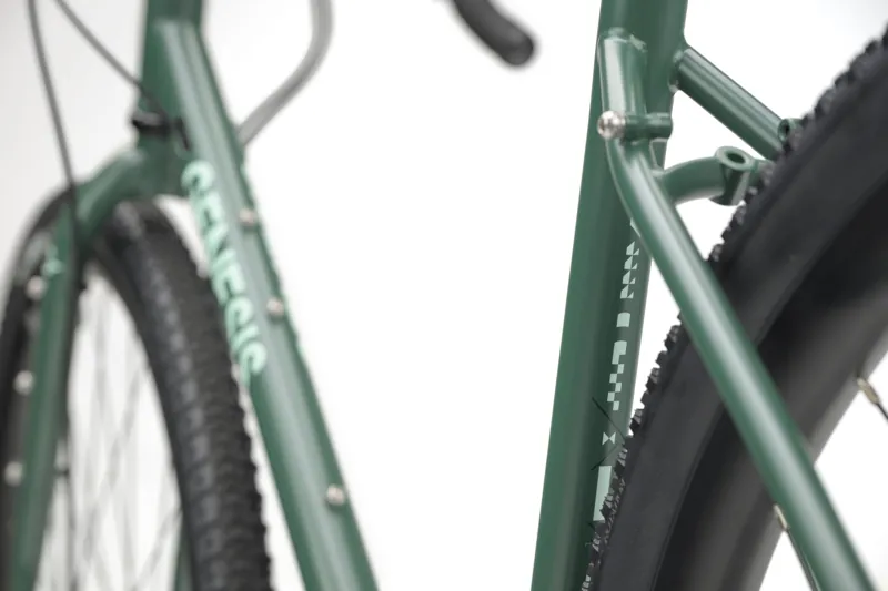 Genesis Croix De Fer 20 725 in Dark Green-12