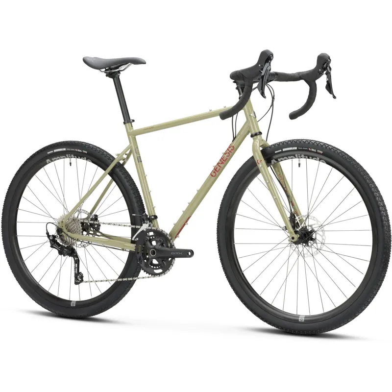2025 Ex-Hire Genesis Croix De Fer 30 Steel Gravel Bike in Grey-2