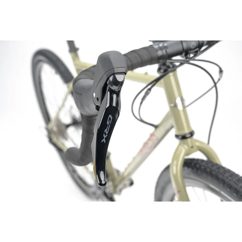 2025 Ex-Hire Genesis Croix De Fer 30 Steel Gravel Bike in Grey-1
