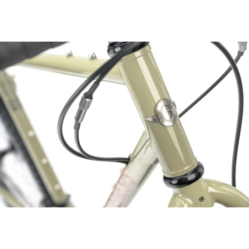 2025 Ex-Hire Genesis Croix De Fer 30 Steel Gravel Bike in Grey-3