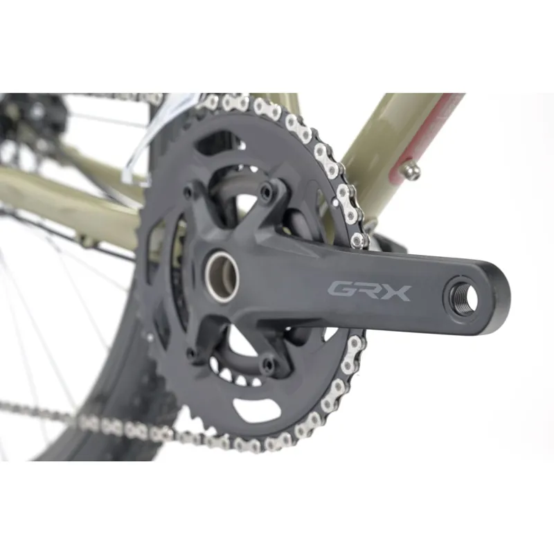 2025 Ex-Hire Genesis Croix De Fer 30 Steel Gravel Bike in Grey-6