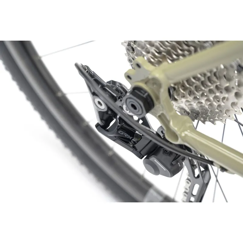 2025 Ex-Hire Genesis Croix De Fer 30 Steel Gravel Bike in Grey-7