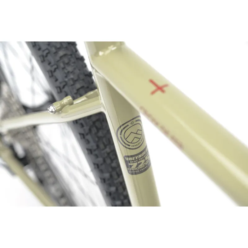 2025 Ex-Hire Genesis Croix De Fer 30 Steel Gravel Bike in Grey-8