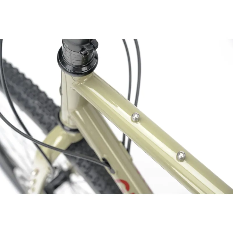 2025 Ex-Hire Genesis Croix De Fer 30 Steel Gravel Bike in Grey-10