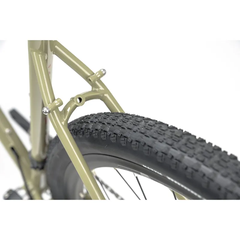 2025 Ex-Hire Genesis Croix De Fer 30 Steel Gravel Bike in Grey-13